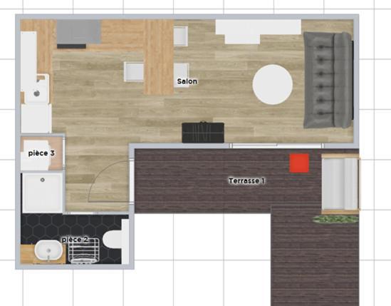 Le Cabanon Du Pas Du Loup - Studio Climatise Rdc - Proche Mer La Seyne-sur-Mer Exterior photo