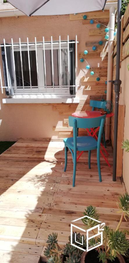 Le Cabanon Du Pas Du Loup - Studio Climatise Rdc - Proche Mer La Seyne-sur-Mer Exterior photo