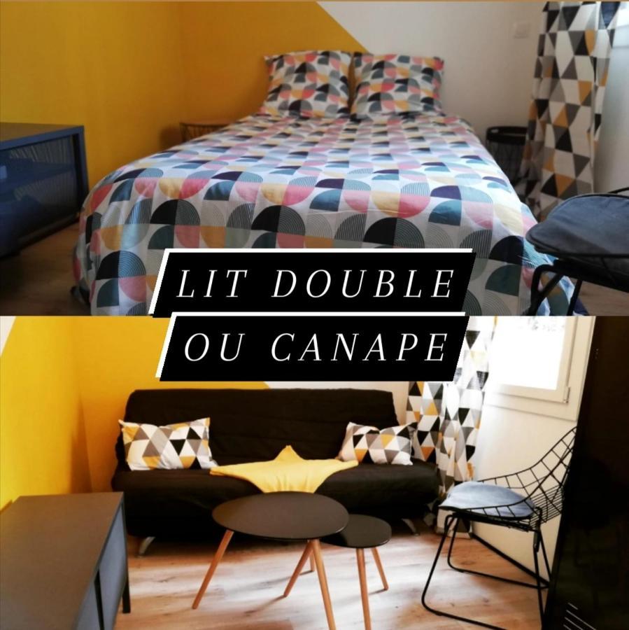 Le Cabanon Du Pas Du Loup - Studio Climatise Rdc - Proche Mer La Seyne-sur-Mer Exterior photo